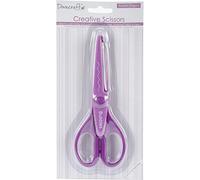 Dovecraft Essentials - Bubbles Edged Creative Scrapbooking & Craft Scissors