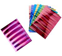 Dovecraft Essentials-Paper & Card-A4 Rainbow Card Pack (250gsm, 8 Pack), Multicolour, 1