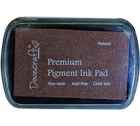 Dovecraft Essentials Premium Non Toxic Pigment Ink Pad, Natural