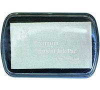 Dovecraft Essentials Premium Non Toxic Pigment Ink Pad, White,8.5 x 2 x 6 cm