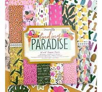 Dovecraft Finding Paradise FSC 6x6 Paper Pack, Multi, One Size