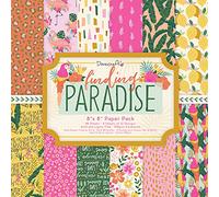 Dovecraft Finding Paradise FSC 8x8 Paper Pack, Multi, One Size