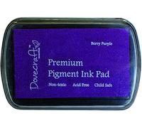 Dovecraft Pigment Ink Pad, Berry Purple, 8.5 x 2 x 6 cm