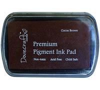 Dovecraft Pigment Ink Pad - Cocoa Brown