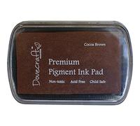 Dovecraft Pigment Ink Pad-Cocoa Brown