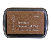 Dovecraft Pigment Ink Pad - Copper,8.5 x 2 x 6 cm