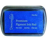 Dovecraft Pigment Ink Pad, Deep Blue, 8.5 x 2 x 6 cm