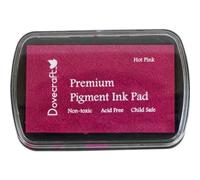 Dovecraft Pigment Ink Pads - Hot Pink - Acid Free