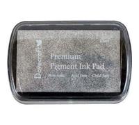 Dovecraft Pigment Ink Pads - Rectangular, Acid Free, Silver