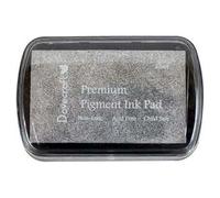 Dovecraft Pigment Ink Pads Single Sets Packs - Card Making Art Craft - Acid Free - Simply Sew Crafty™ (Silver)