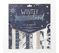 Dovecraft Premium Winter Wonderland FSC 12x12 Paper Pad, Multi, One Size