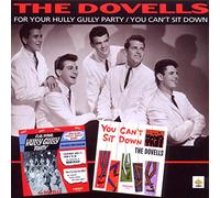 Dovells - For Your Hully Gully Party/You Can't Sit Down