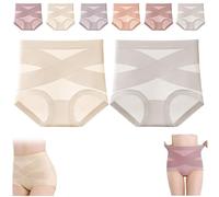 Doveloom Panties - Leak-Proof Shaping Briefs, Ultimate Comfort Tummy Control Briefs, Everyday Wear, Strong Support(2pcs-A,X-Large)
