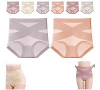 Doveloom Panties - Leak-Proof Shaping Briefs, Ultimate Comfort Tummy Control Briefs, Everyday Wear, Strong Support(2pcs-D,XX-Large)