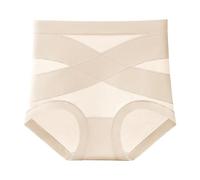DoveLoom - Ultimate Comfort Leakproof and Shaping Panties, Doveloom Panties, Women's High Waisted Underwear(Nakedskin,2XL)