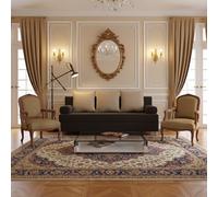 Dover 3 Seater Sofa Bed With Dl Mechanism Bedding Storage 192 Cm Wide Modern Sofa For The Living Room Brown And Beige