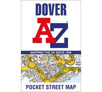 Dover A-Z Pocket Street Map