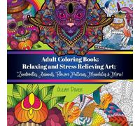 Dover - Adult Coloring Book Relaxing and Stress Relieving Art Zendoo - Q555z