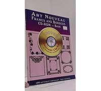 Dover Art Nouveau Frames and Borders (Electronic Clip Art Series)