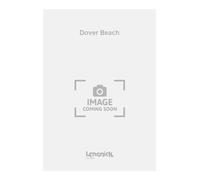 Dover Beach - Voice and Piano - Book