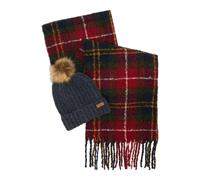 Dover Beanie & Hailes Scarf, unisex, Barbour, Kids Sets, Multicolor, ONE SIZE, Kids ONE SIZE