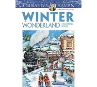 Dover Children's Creative Haven Winter Wonderland Coloring Book,Multi-Colour,0.67 x 20.96 x 27.94 cm