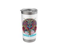 Dover Demon Cryptid Folklore Mythical Art Stainless Steel Insulated Tumbler