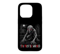 Dover Demon You Must Be Warned Omen Warning Subliminal Case for iPhone 15 Pro