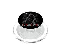 Dover Demon You Must Be Warned Omen Warning Subliminal PopSockets PopGrip for MagSafe
