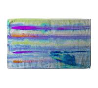 Dover Entrance Soft Bath Towel Benjamin Tate Design Purple Bath Towel