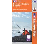 Dover, Folkestone and Hythe (OS Explorer Map)