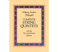 DOVER MOZART W.A. - COMPLETE STRINGS QUINTETS Classical sheets Chamber music