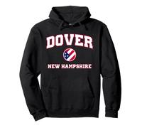Dover New Hampshire (NH) Pullover Hoodie