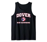 Dover New Hampshire (NH) Tank Top
