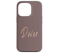 Dover New Hampshire Vintage elegant design Case for iPhone 13 Pro