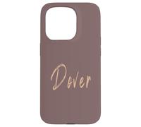 Dover New Hampshire Vintage elegant design Case for iPhone 15 Pro