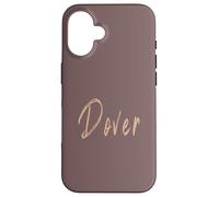 Dover New Hampshire Vintage elegant design Case for iPhone 16