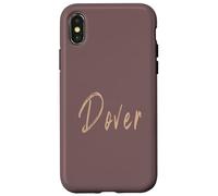 Dover New Hampshire Vintage elegant design Case for iPhone X/XS