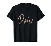 Dover New Hampshire Vintage Elegant Design T-Shirt