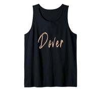 Dover New Hampshire Vintage Elegant Design Tank Top