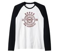 Dover NH | New Hampshire | Vintage City Apparels Raglan Baseball Tee