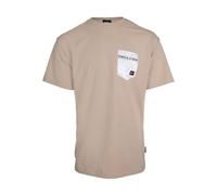 Dover Oversized T-Shirt - Beige - XL