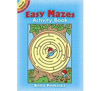 Dover Publications Dover Books DOV-25531-X Little Activity Easy Mazes
