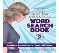 Dover Publications Inc The Unofficial Super Swiftie Word Search Book (Volume 2) Paperback Dover Publications Inc Multicolor