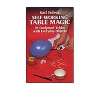 Dover Publications Self Working Table Magic by Karl Fulves - Book