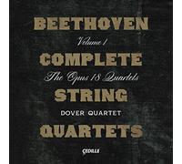 Dover Quartet - Ludwig van Beethoven: Complete String Quartets, Vol. 1