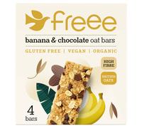Doves Farm Banana & Chocolate Oat Bar 4 x 35g