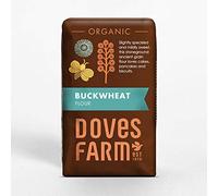 Doves Farm | Buckwheat Flour Wholegrain | 3 x 1kg