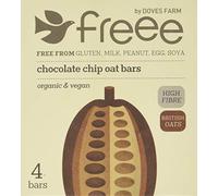 Doves Farm Organic Chocolate Chip 4 Flapjacks (Pack of 7)