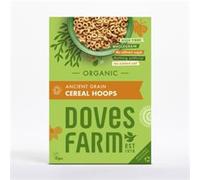 Doves Farm Doves Farm Organic Ancient Grain Cereal Hoops 300g